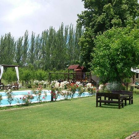 Finca Los Almendros Hotel Tunuyán Esterno foto
