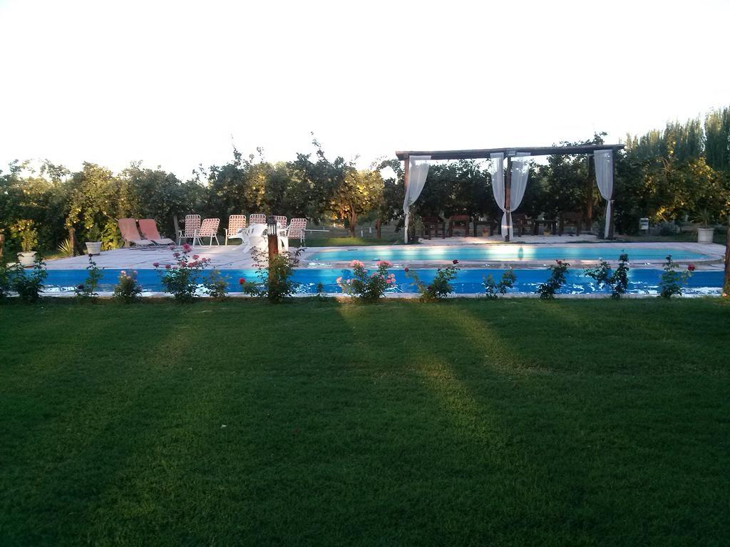Finca Los Almendros Hotel Tunuyán Esterno foto