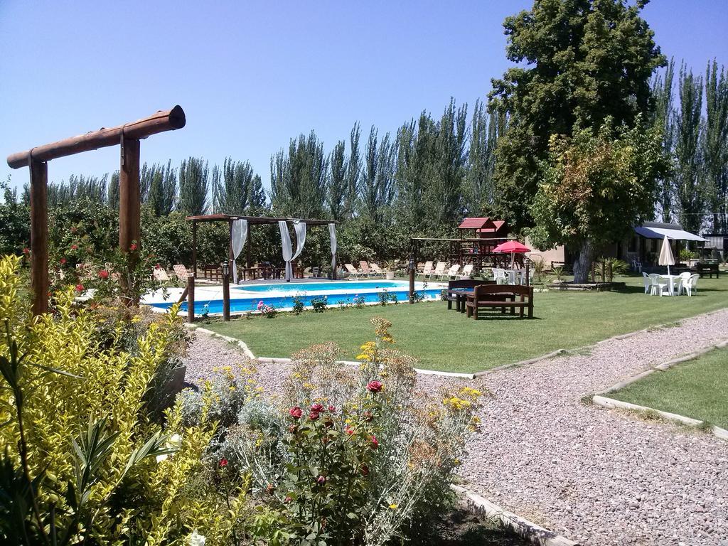 Finca Los Almendros Hotel Tunuyán Esterno foto