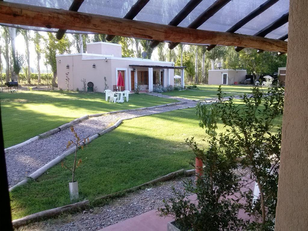 Finca Los Almendros Hotel Tunuyán Esterno foto