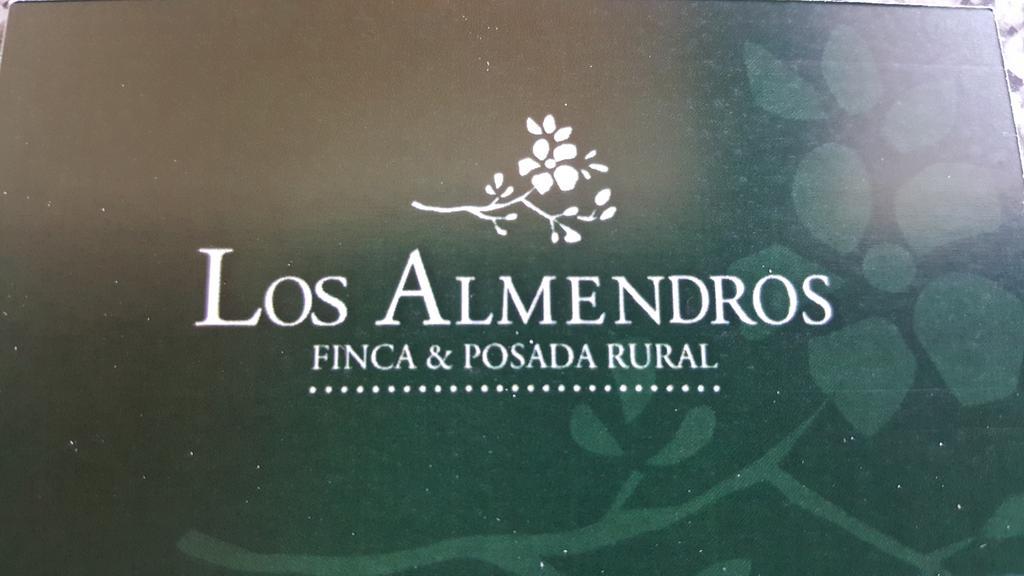 Finca Los Almendros Hotel Tunuyán Esterno foto