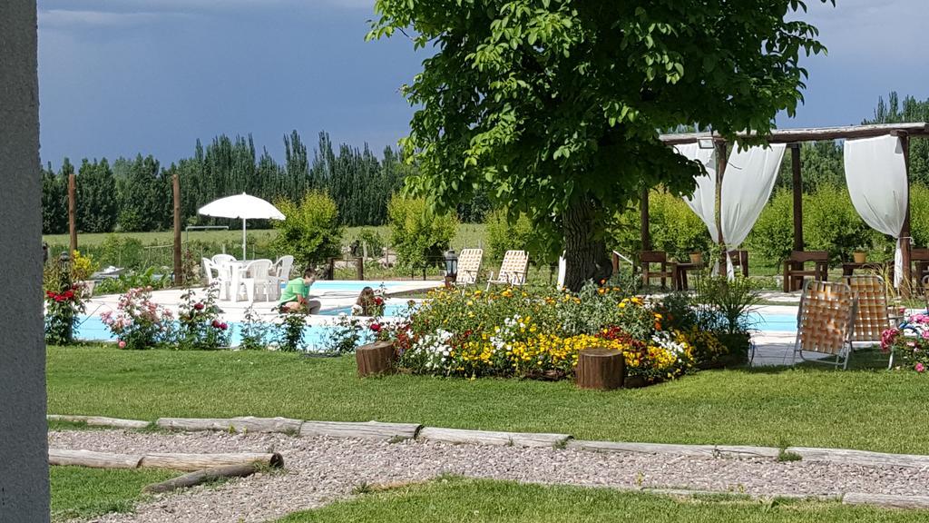 Finca Los Almendros Hotel Tunuyán Esterno foto