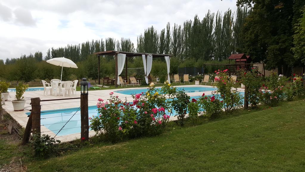Finca Los Almendros Hotel Tunuyán Esterno foto