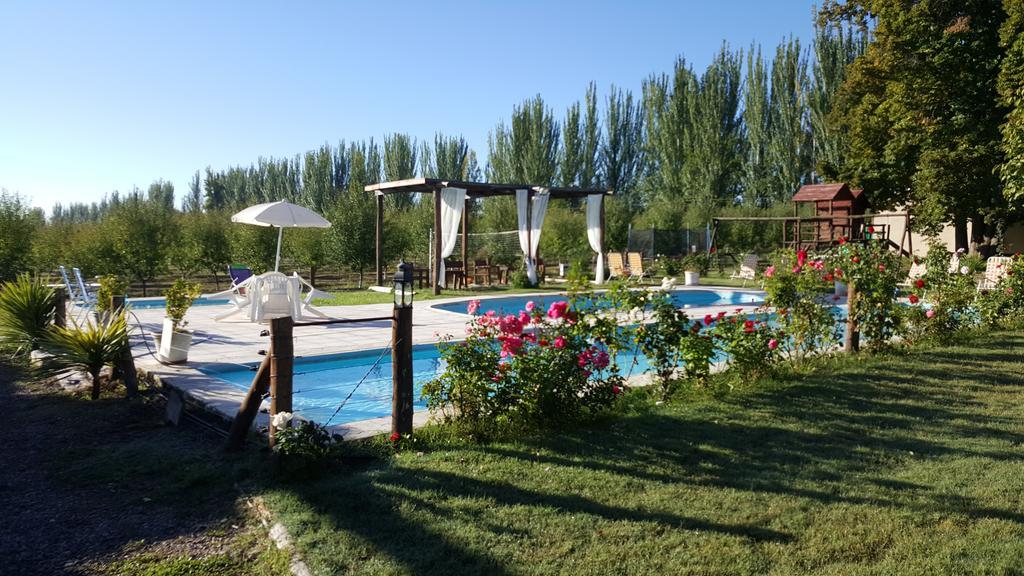 Finca Los Almendros Hotel Tunuyán Esterno foto
