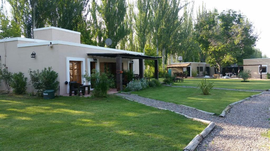 Finca Los Almendros Hotel Tunuyán Esterno foto