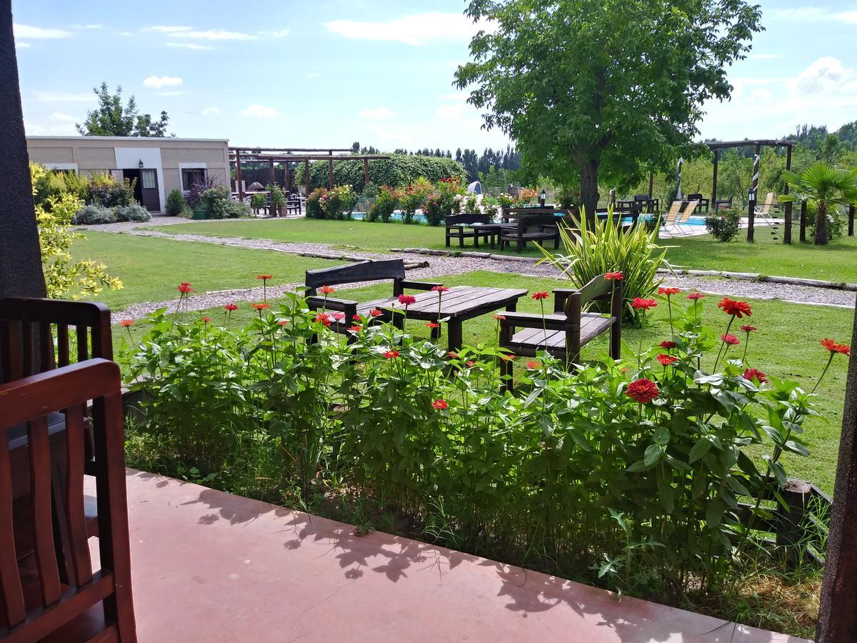 Finca Los Almendros Hotel Tunuyán Esterno foto