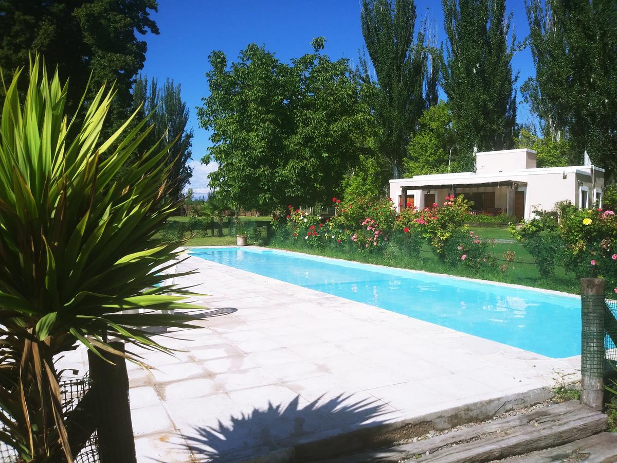 Finca Los Almendros Hotel Tunuyán Esterno foto