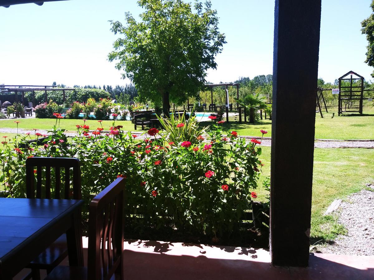 Finca Los Almendros Hotel Tunuyán Esterno foto