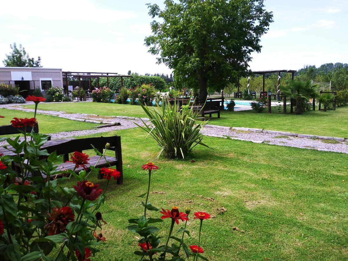 Finca Los Almendros Hotel Tunuyán Esterno foto