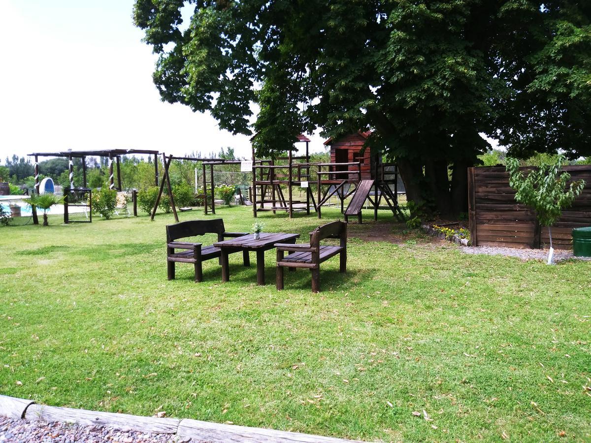 Finca Los Almendros Hotel Tunuyán Esterno foto
