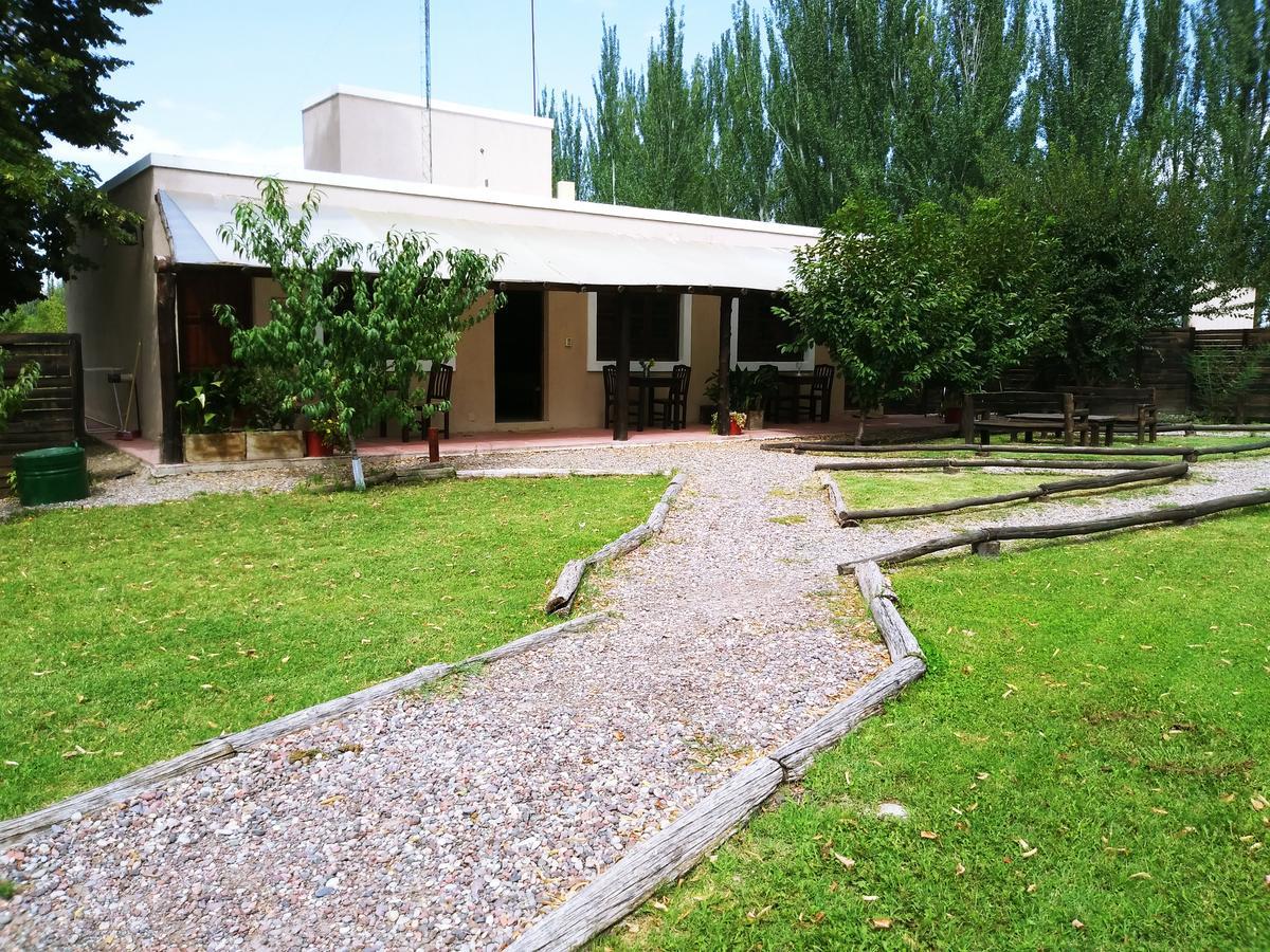 Finca Los Almendros Hotel Tunuyán Esterno foto