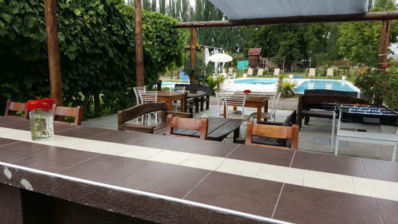 Finca Los Almendros Hotel Tunuyán Esterno foto